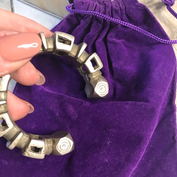 Antique Touareg Sahel Monetary Bracelet - Picture 11 of 14